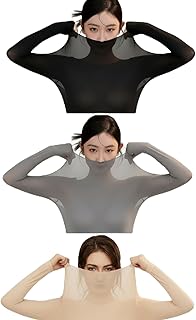3 Pcs Ultra-Thin Seamless Elastic Thermal Inner Wear Tops for Women Thermal Undershirt Stretch Warm Underwear Set