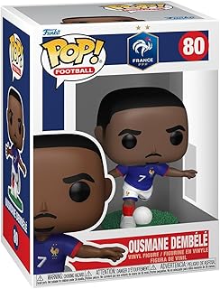 Pop! Football: France - Ousmane Dembele - World Cup 2026 - France - Collectable Vinyl Figure - Gift Idea - Official Merchandise - Toys for Kids & Adults - Sports Fans