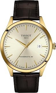 Classic Dream 40mm, Swiss Automatic Watch for Men, Stainless Steel Case, Champagne Dial, T1584073626100