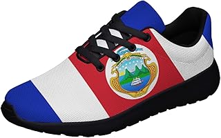 Flag Shoes Casual Walking Shoes Country Flag Running Sneakers Men Women Tennis Shoes