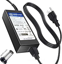 T-Power AC Adapter for Samsung SyncMaster 15" 17" 18" 19" 21" 22'' 24" 27" S24C770T, T22C350ND, T24C550ND,S24C300HL S24C370HL LCD LED HD TV Monitor ONLY Ac Dc Adapter Power Supply