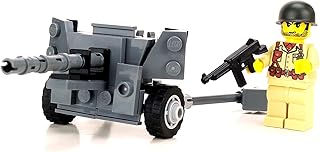 Collectible 57mm M1 At-Gun World War 2 Artillery Custom Set