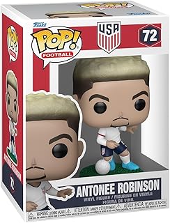 Pop! Football: USA - Antonee Robinson - World Cup 2026 - Collectable Vinyl Figure - Gift Idea - Official Merchandise - Toys for Kids & Adults - Sports Fans - Model Figure for Collectors