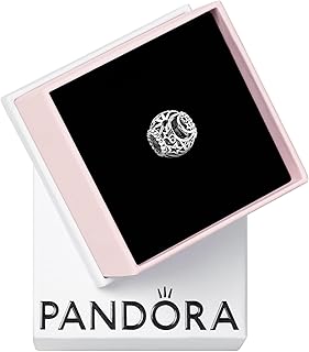 Openwork Sun, Stars & Moon Charm, No Gift Box