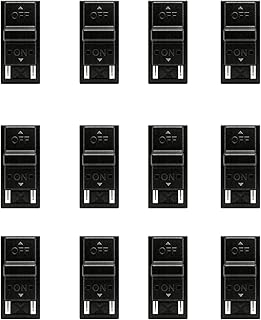 New RCM Jig for Switch, RCM Clip Short Connector Recovery Mode Tool Compatible with Switch Console (black, 12pc)
