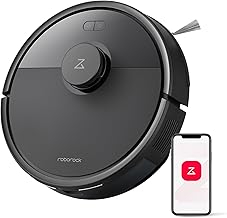 Q7 L5 Robot Vacuum and Mop Combo, 8,000Pa Suction, Upgraded from Q5 Pro, Dual Anti-Tangle System, LiDAR Navigation, Multi-Level Mapping, Self-Charging Robotic Vacuum Cleaner, Black