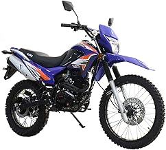 X-PRO Hawk 250 Dirt Bike Motorcycle Bike Dirt Bike Enduro Bike Motorcycle Bike(Blue)