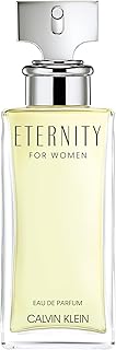 Calvin Klein Eternity Eau de Parfum – Floral Women's Perfume – With Notes of Bergamot, White Lily, White Rose, Sandalwood & Amber – Long Lasting Fragrance