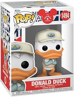 Funko POP! Disney: Mickey & Friends - Donald Duck - Disney Standard Characters - Collectable Vinyl Figure - Gift Idea - Official Merchandise - for Kids & Adults - Movies Fans