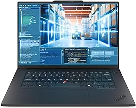 ThinkPad P1 Gen 8 Laptop with Intel Core Ultra 7 265H vPro Processor, 16" 3.2K 3200x2000 OLED Touchscreen Display, NVIDIA RTX PRO 2000 Graphics, 64GB LPDDR5X-7467MT RAM, 2TB SSD, and Win 11 Pro