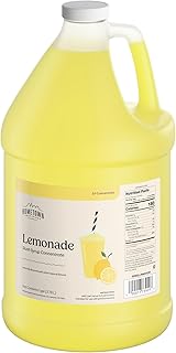 Hometown Provisions Slushy & Granita Mix - 1 Gallon 5:1 Syrup Concentrate - Perfect for Slushy Machines, Fairs, Concession Stands, & Frozen Cocktails (Lemonade)