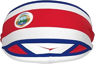 Country Flag Headbands Sports Headband Moisture Wicking Sweatband for Men Women Running Football Tennis Unisex