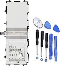 SP3676B1A(1S2P) SP3676B1A Tablet Battery Replacement for Samsung Galaxy Tab 2 10.1 Series GT-P7510 GT-7511 GT-N8010 GT-P5100 GT-P5110 GT-N8000 GT-P5113 P7500 N8013(3.7V 25.9Wh 7000mAh)