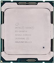 XEON 10 CORE Processor E5-2630V4 2.2GHZ 25MB Smart Cache 8 GT/S QPI TDP 85W