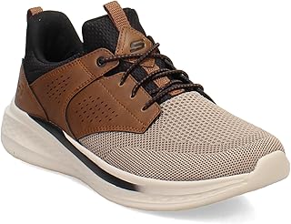 Men's Streetwear Slade - Breyer Knitted Mesh Bungee Lace W/Quarter Cage Slip On