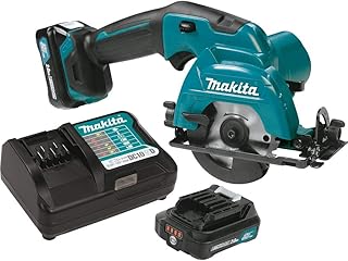 Makita SH02R1 12V max CXT® Lithium-Ion Cordless 3-3/8" Circular Saw Kit (2.0Ah)