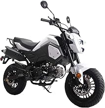 HHH Adults 125cc Motorcycle Bike Hellcat Vader Gas, 4 Speed, Street Bike, Sports Dirtbike, Street Scooter.