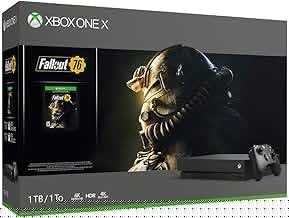Xbox One X 1TB Console - Fallout 76 Bundle (Discontinued) (Renewed)