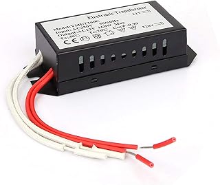 Electronic Transformer, 220V to 12V Transformer 160W Voltage Converter Electronic Transformer, Smart Power Supply Driver, Power Convertor Voltage Converter for Halogen Lamp Beads
