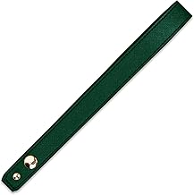 BE Your Santa Avant-Garde Wristlet Strap – Detachable Wrist Strap Compatible with Samsung Galaxy Z Flip Case, Handcrafted in Korea (Deep Green)