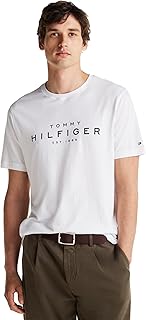 Men's Short Sleeve Cotton Graphic T-Shirt with Printed Logo, Also Available in Big & Tall