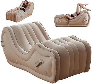 Sex Furniture Sofa Sex Couch Pillow with Automatic Air Pump, BDSM Sex Toys Inflatable Cushion for Couple Sexual Position Support Multifunctional Sofas