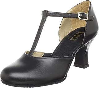 Women's Splitflex T-Strap Character Shoe, Versatile Shoe, Cushioned Insole, Suede Forefoot Outsole, Short Shank with an Elastic Panel, Comfortable, High Durability, Superior Fit