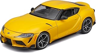 Maisto 1:24 Assembly Line 2022 Toyota Supra GR, Metallic Yellow
