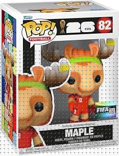 Funko Pop! FIFA Mascots: World Cup 2026 - Maple - FIFA World Cup - Collectable Vinyl Figure - Gift Idea - Official Merchandise - Toys for Kids & Adults - Sports Fans - Model Figure for Collectors
