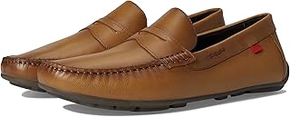 Men's Leather Casual Slip On Penny Loafers