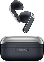 Galaxy Buds 4 (2026) AI True Wireless Bluetooth Earbuds, Noise Cancelling, Hi-Res Audio, 1-Way Speaker, New Fit, IP54, Live Translation, Black [US Version, 2 Yr Warranty]