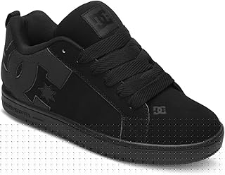 DC Men's Court Graffik Casual Low Top Skate Shoe Sneaker