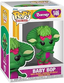 Pop Vinyl: Barney - Baby Bop - Barney and Friends - Collectable Vinyl Figure - Gift Idea - Official Merchandise - Toys for Kids & Adults - Cartoon/Animation Fans - Model Figure for Collectors
