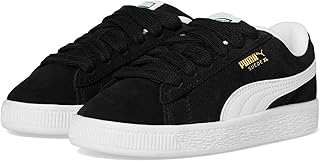 Kids Girls Suede XL Lace Up Sneakers Shoes Casual - Purple