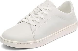 Pehuea Li 'ILI Women's Everyday Leather Sneakers, Casual & Versatile Shoes with Drop-in Heel, Soft & Premium Materials, All-Day Comfort & Support