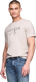 Men's Short Sleeve Cotton Graphic T-Shirts with Logo, Also Available in Big & Tall