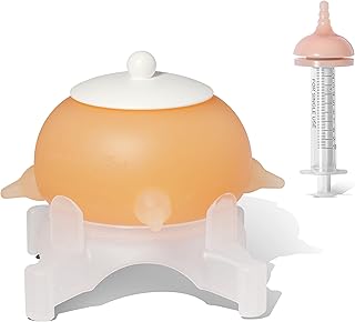 Doggiema Doggiema Puppy Milk Feeder Nipple Puppy Bottle Puppy's feeders Bubble Milk Bowl