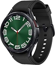 Samsung Galaxy Watch 6 Classic (47mm, GPS) 1.5" Super AMOLED, Bluetooth Smartwatch w/ Rotating Bezel, Water Resistant, BP Monitor, R960 (Black) (Renewed)