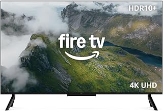 Fire TV 50" 4-Series (newest model), 4K Ultra HD smart TV with Alexa Remote, HDR10+, fast processor, Dolby Audio, Ambient Experience, free and live TV, find shows faster with Alexa+