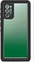 Waterproof Case Compatible for Galaxy Note 20-IP68 Dustproof, Shockproof, Full-Body Protection with Built-in Screen Protector-Supports Wireless Charging-Ideal for Samsung Galaxy Note 20 5G Phone