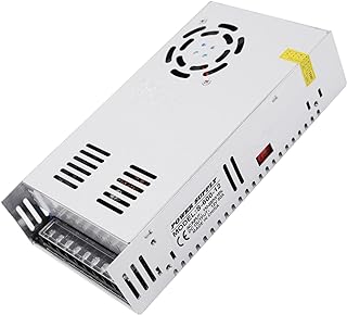 50A 600W 12V DC Power Supply, Universal Regulated Switching AC 110V/220V to DC Converter (SMPS) Transformer Driver Adapter for LED Strip Lights, CCTV Camera System, 3D Printer, Radio, Computer Project