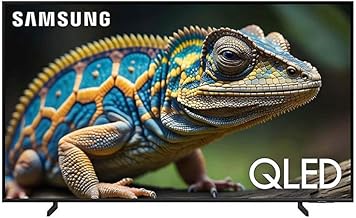 75-Inch Class QLED 4K Q60D Series Quantum HDR Smart TV w/Object Tracking Sound Lite, Motion Xcelerator, Slim Design, Gaming Hub, Alexa Built-in (QN75Q60D, 2024 Model)