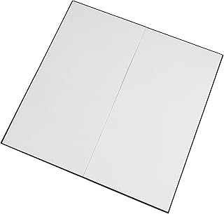 One Blank Game Board (1 Game Board 17" x 17") Create Your Own Board Game, DIY Board Game, Family Board Games