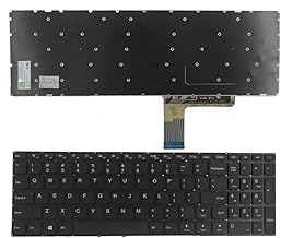 Laptop Replacement Keyboard Fit Lenovo IdeaPad 110-15ACL 110-15AST 110-15IBR US Layout