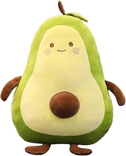 EHOTONG Avocado Plush, Food Pillow Cute Funny Fruit Throw Pillows Stuffed Toy, 17.7''