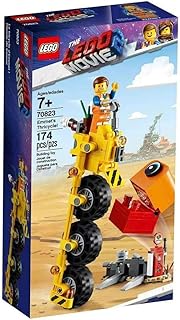 THE LEGO MOVIE 2 Emmet’s Thricycle! 70823 Three-Wheel Toy Bicycle Action Building Kit for Kids, 2019 (173 Pieces)