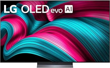 LG (Refurbished C3 Series 65-Inch Class OLED evo 4K Processor Smart Flat Screen TV for Gaming with Magic Remote AI-Powered OLED65C3PUA, 2023 with Alexa Built-in (Renewed)