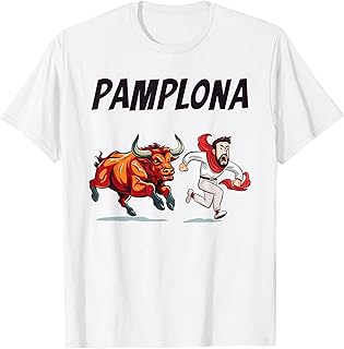 Pamplona Bull Running T-Shirt