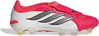 Unisex Predator Pro FT Firm Ground Soccer Cleats – Fold-Over Tongue Football Boots for Precision & Power