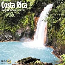 Costa Rica Wall Calendar 2020